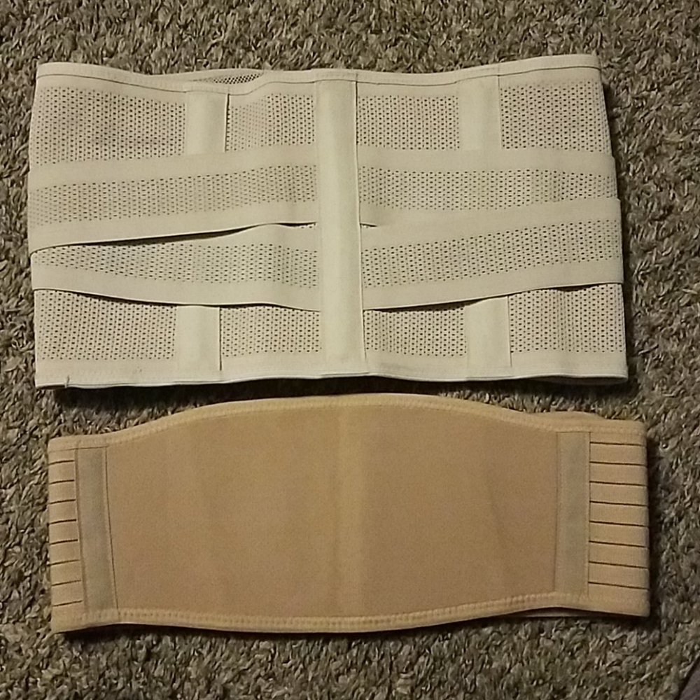 Belly support + postpartum band